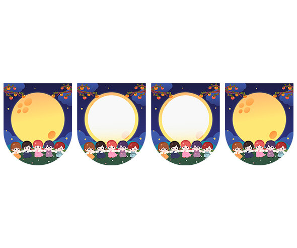 [개별도안] 풍요로운 추석 가랜드