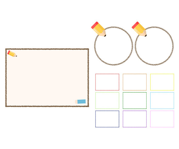 글씨를 따라 써봐요(연필)(문구없음)