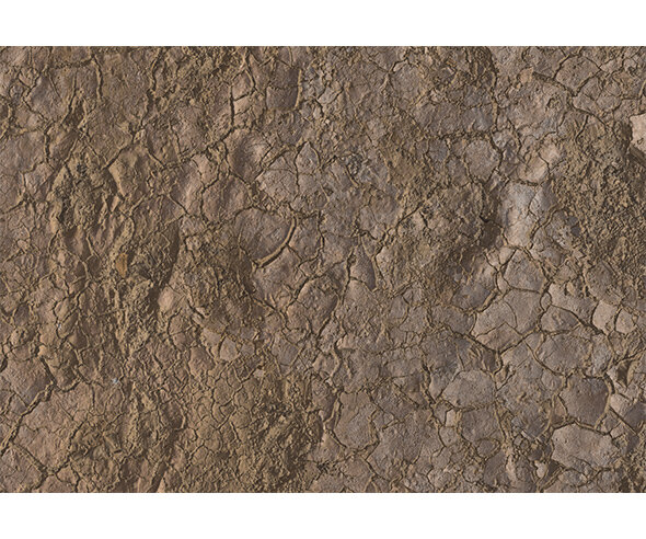 갈라진 흙 배경