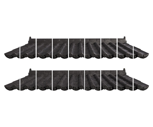 한옥 기와 만들기