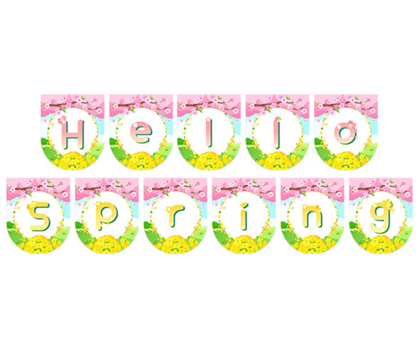 Hello Spring 가랜드