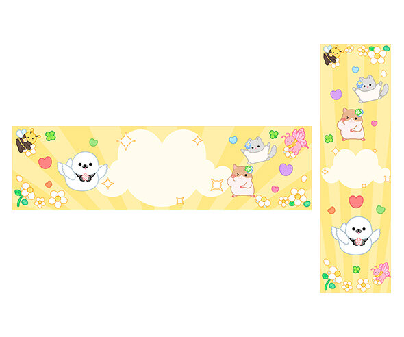 5월 5일은 어린이날 가로 세로 배너(문구없음)