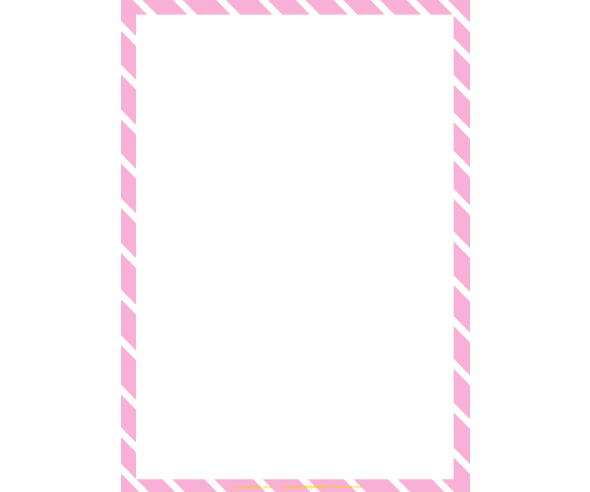 분홍 사선 테두리