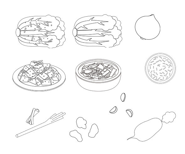 김장 색칠 모음