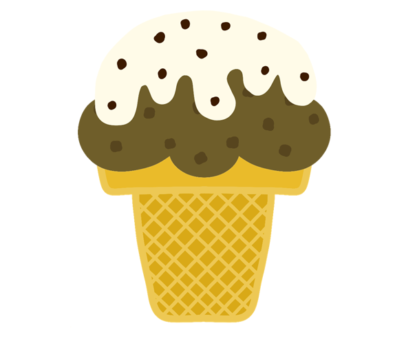 밀크 초코 아이스크림