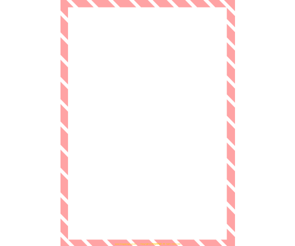 연분홍 사선 테두리
