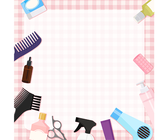 미용도구 메모지