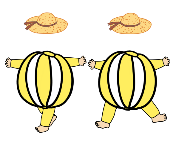 참외 합성이미지