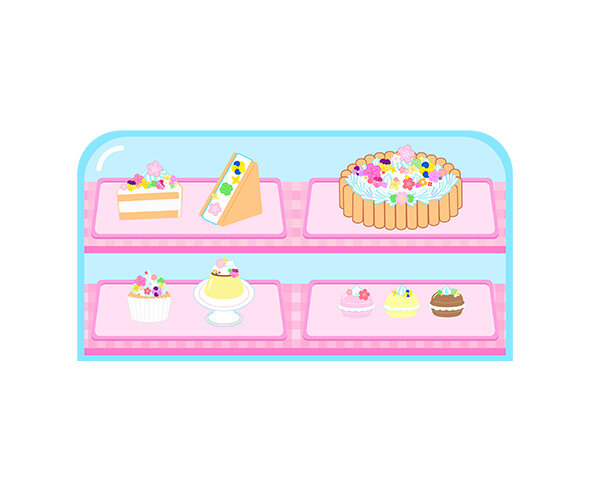 꽃잎 카페 쇼케이스