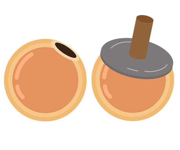 호떡 가게 놀이 가랜드 개별도안