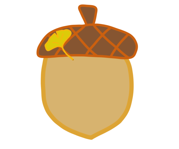 도토리 가랜드 개별도안