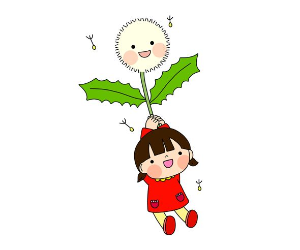 민들레홀씨와 아이