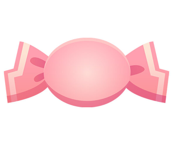 사탕가게 간판 (문구없음)