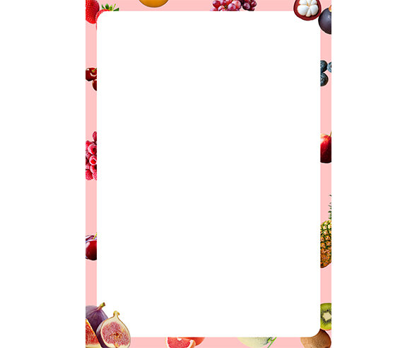 과일 테두리