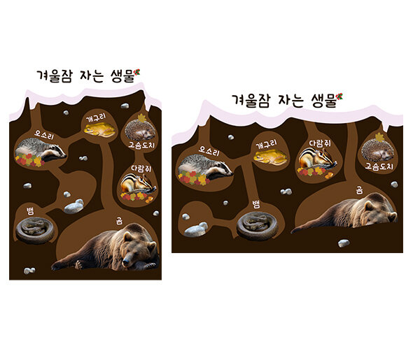 겨울잠 자는 생물