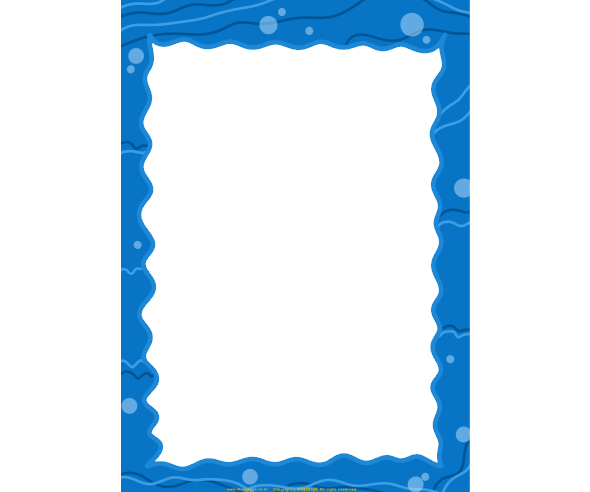 물결무늬 테두리