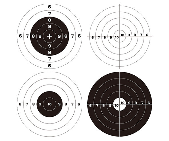 표적, 과녁 모음