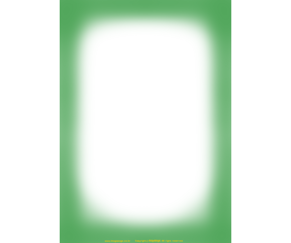 초록 모서리 그라데이션 테두리