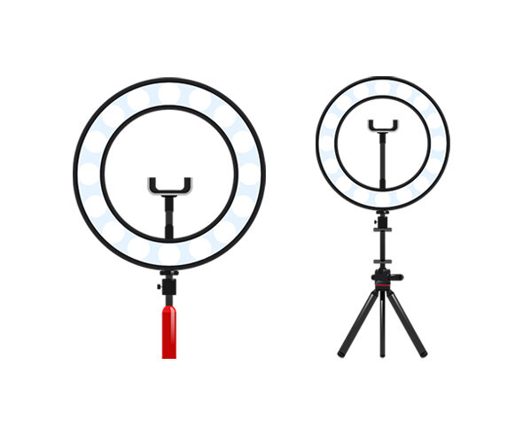 유튜브 촬영 조명