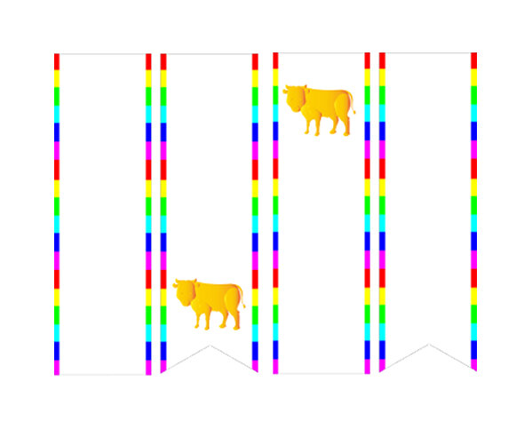 천하장사 어깨띠 (문구없음)