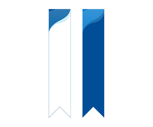 은행 어깨띠(문구없음)