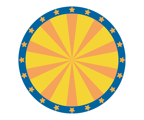 복고데이 라벨 (문구없음)