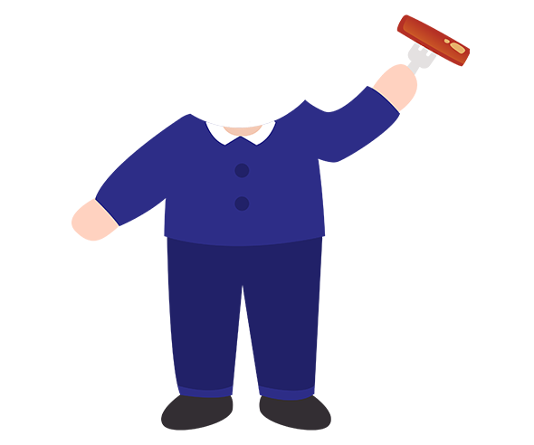 떡볶이 먹는 아이 합성이미지