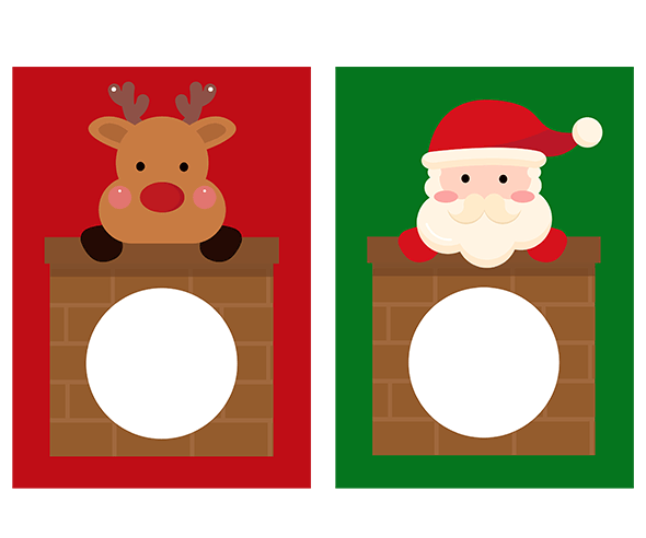 메리 크리스마스 가랜드 개별도안