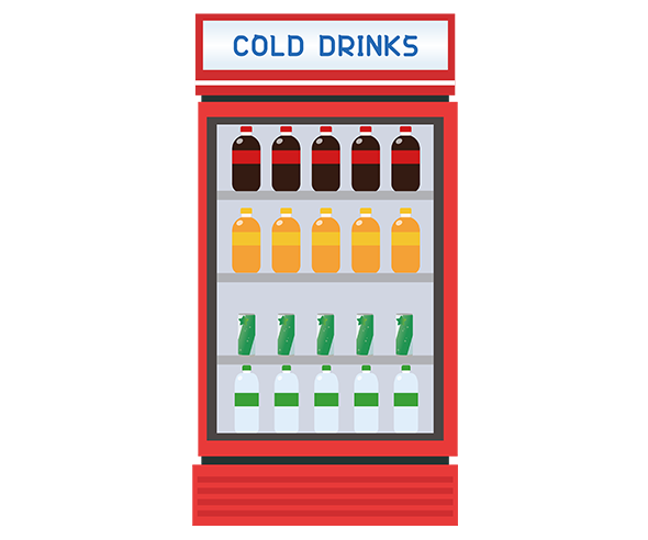음료수 냉장고