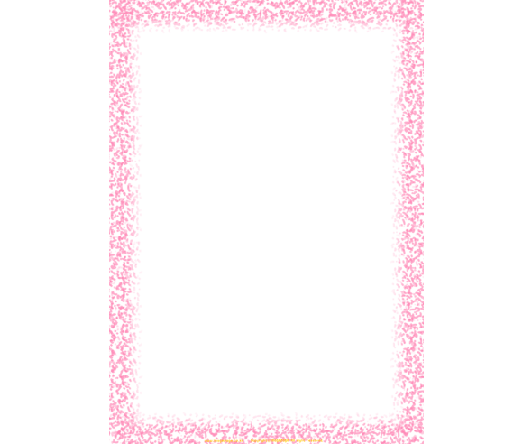 배경없는 핑크점 테두리