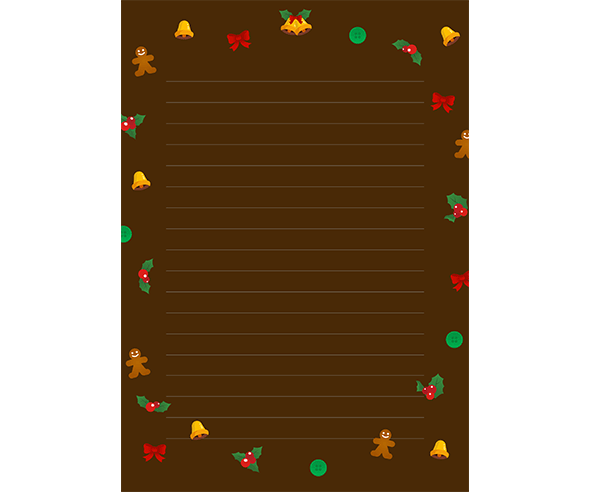 크리스마스 장식 배경