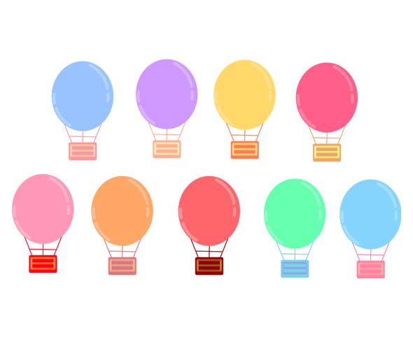 열기구 모음