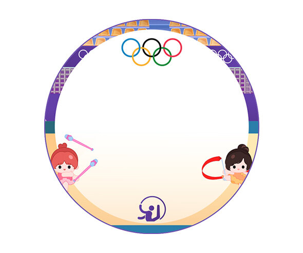 올림픽 체조 라벨