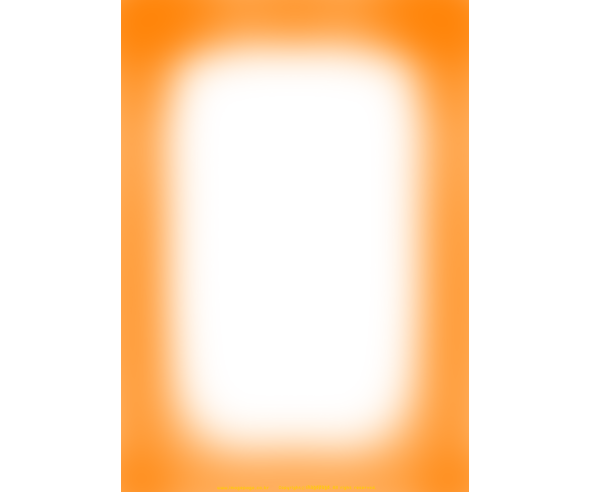 주황 모서리 그라데이션 테두리