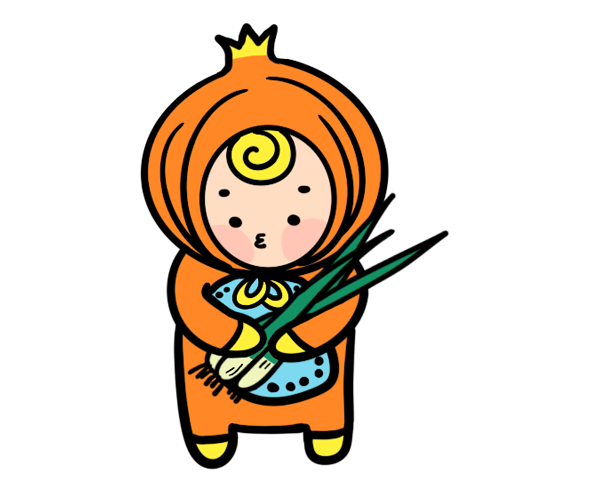 양파 캐릭터