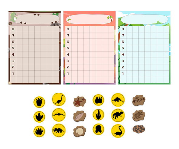 공룡 그래프(문구없음)