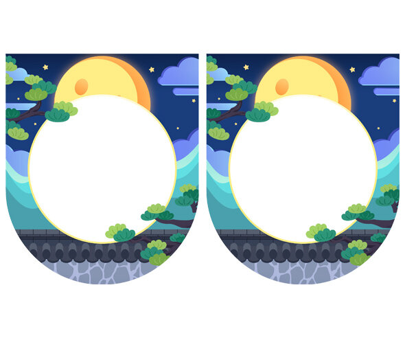 [개별도안] 정월대보름 가랜드