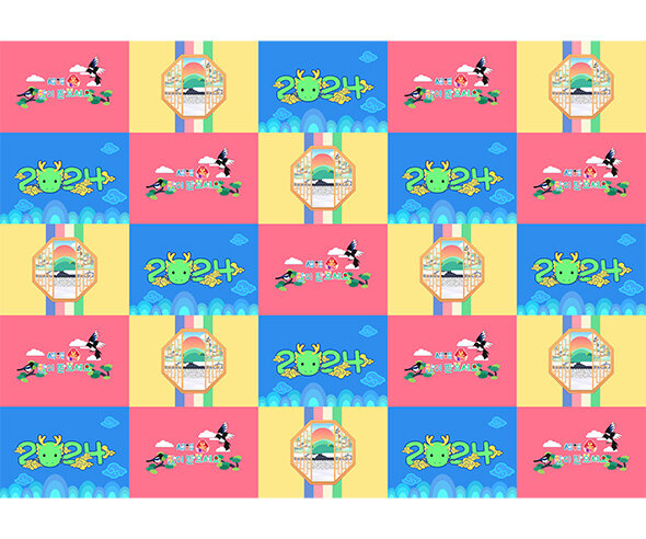 2024 청룡 포토월