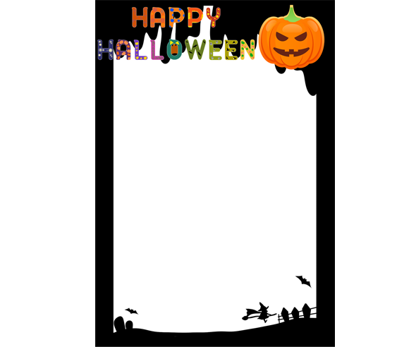 할로윈 마녀 배경