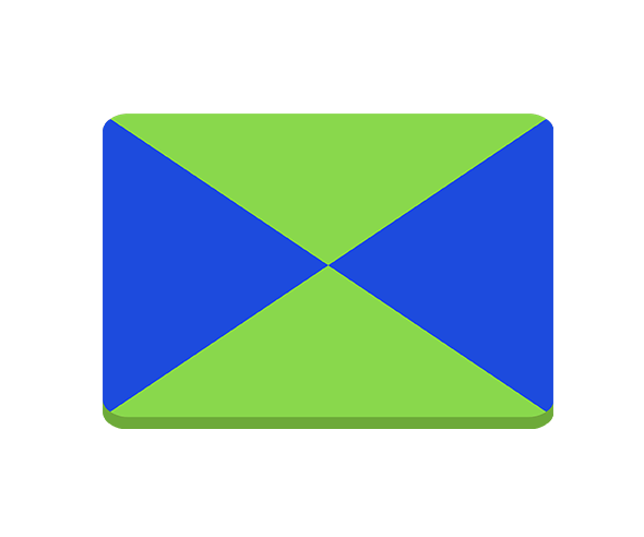 초록 파랑 딱지