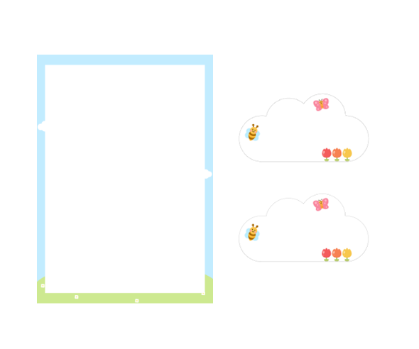 동요동시판(봄 들판)(문구없음)