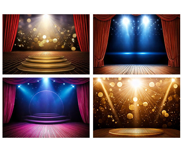 무대 배경 