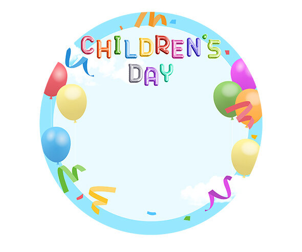 CHILDRENS DAY 라벨