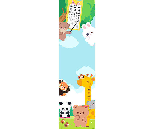 신체검사하는 날 세로 배너(문구없음)