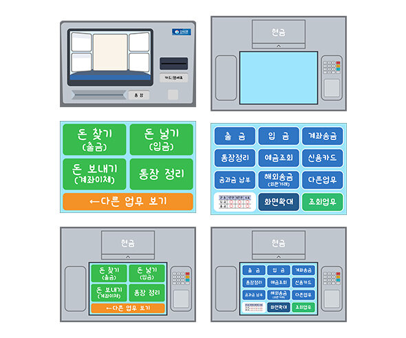 은행 현금인출기