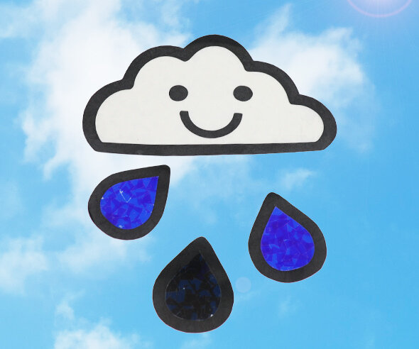 구름 썬캐처 모빌 만들기