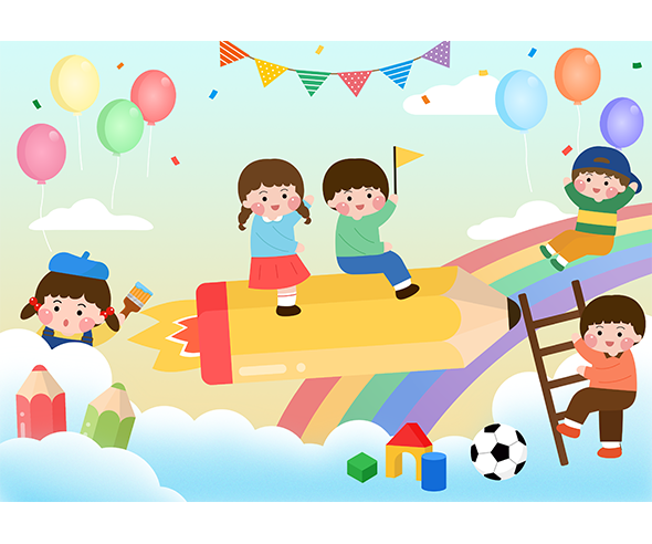 어린이날 배경