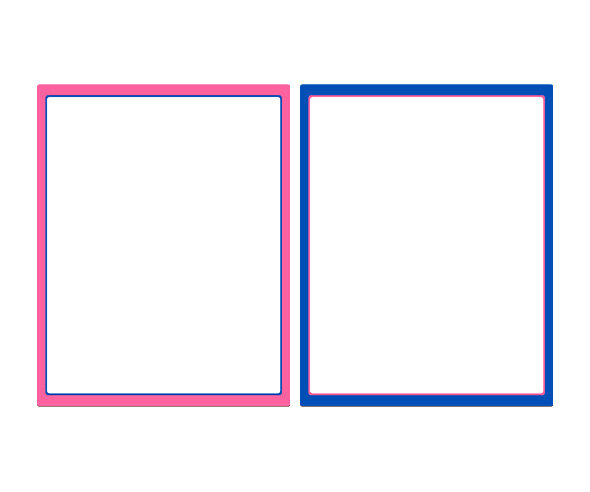 아이스크림 가게 메뉴판