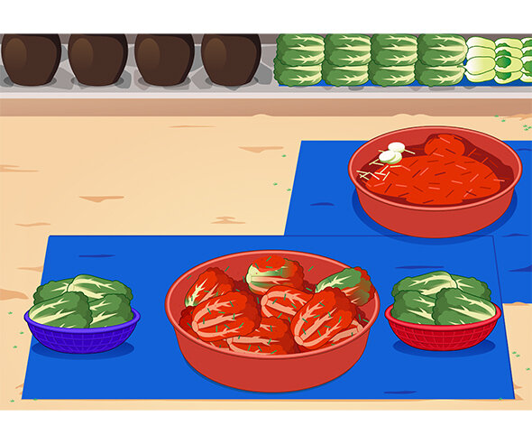 김장 담그는 배경