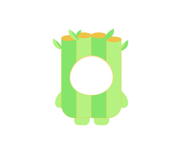 개운죽 합성이미지